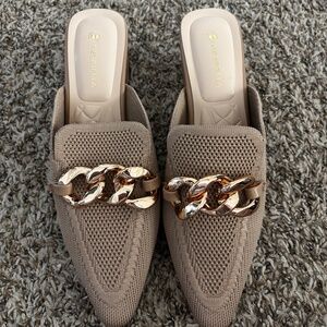 NewBella slide on heels.